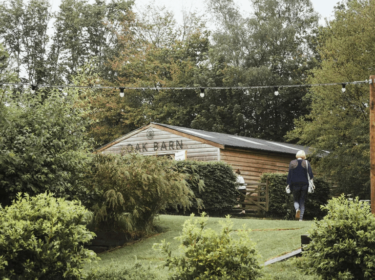 Oak barn studio